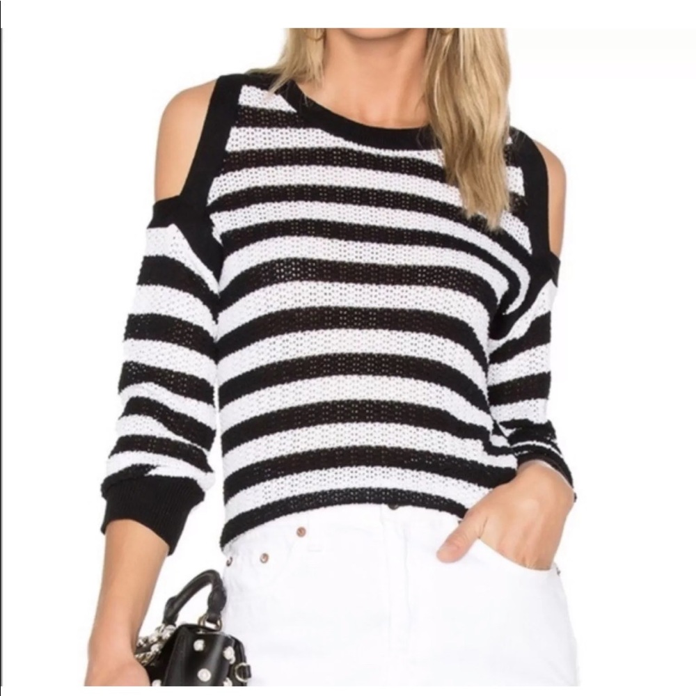 Rag & bone/jean white/navy sweater. XS